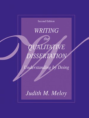 cover image of Writing the Qualitative Dissertation